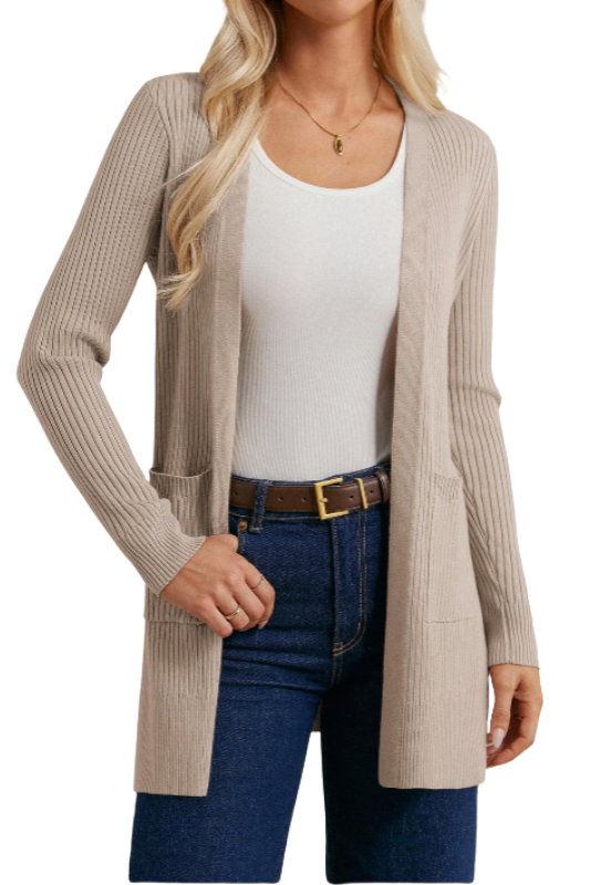 Amazon-GRACE KARIN Fall Long Cardigan (More Colors)