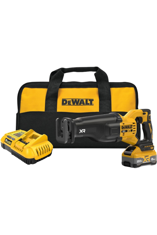 Amazon-DEWALT 20V MAX XR Cordless Reciprocating Saw Kit