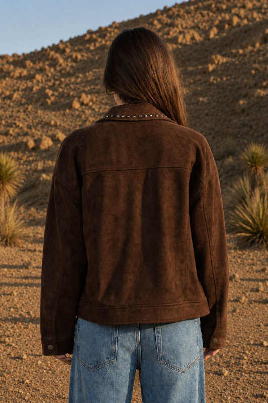 The Yellowstone Suede Jacket