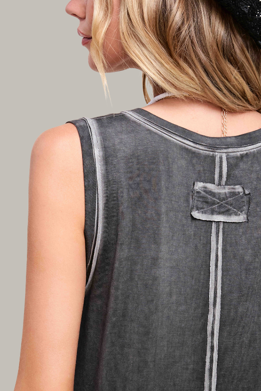 Mineral Wash Summertime Tank