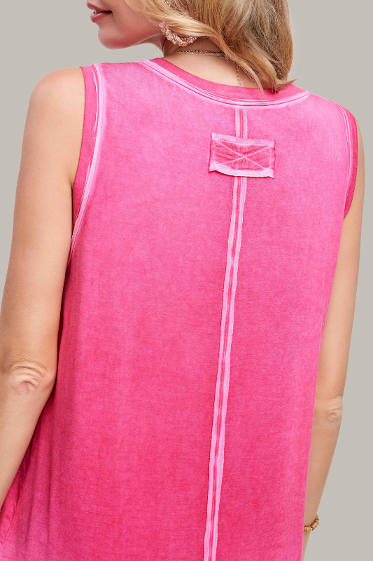 Mineral Wash Summertime Tank