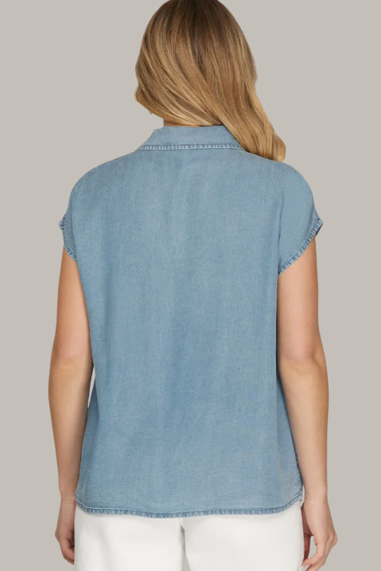 Summer Tencel Top