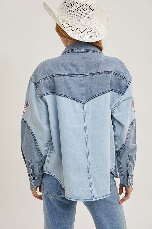 Denim Star Jacket