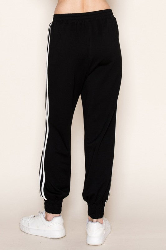 Double Stripe Jogger