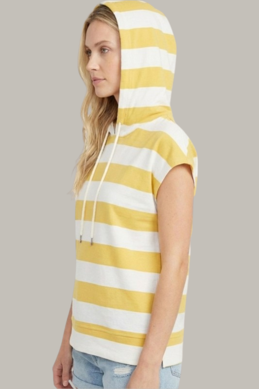 Summer Stripe Hoodie