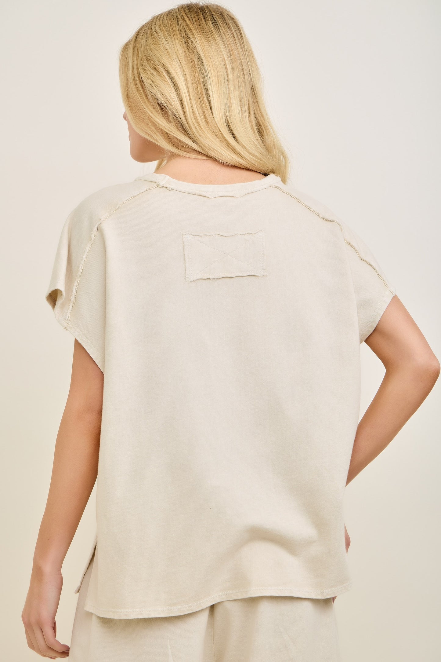 Mineral Washed Flower Garden Top