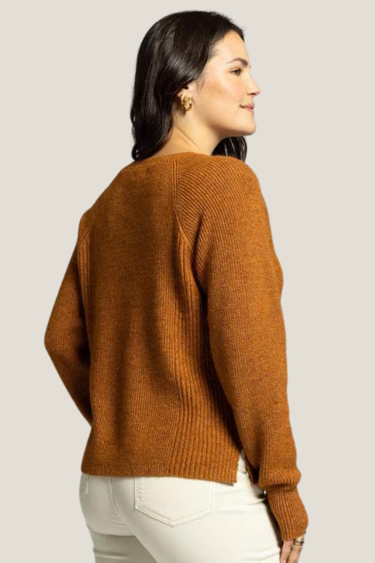 THREAD & SUPPLY: Marigold Sweater (Rust)