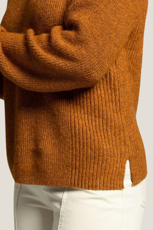 THREAD & SUPPLY: Marigold Sweater (Rust)
