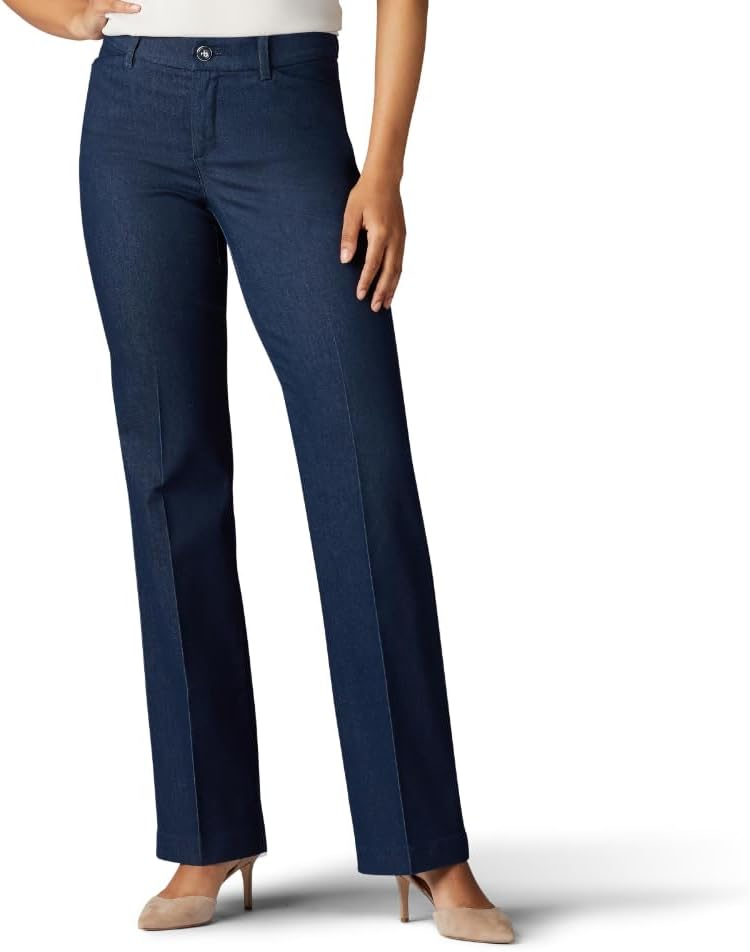 Amazon-Lee Women's Ultra Lux Comfort Trouser Pant (more colors)