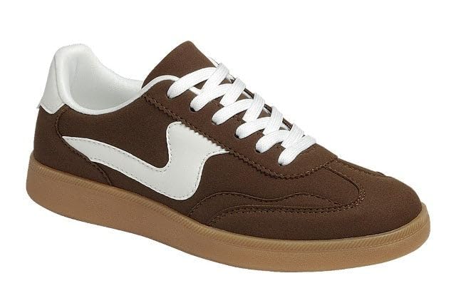 Amaxon- Trendy Brown Sneakers (Several Colors)