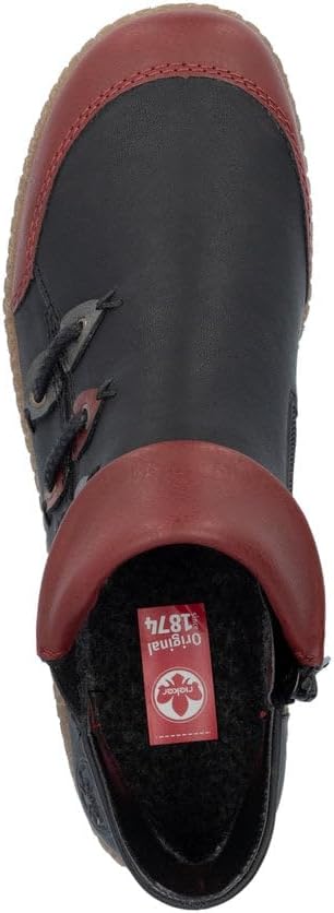 Amazon-Rieker Liv Ankle Zip Up Boots