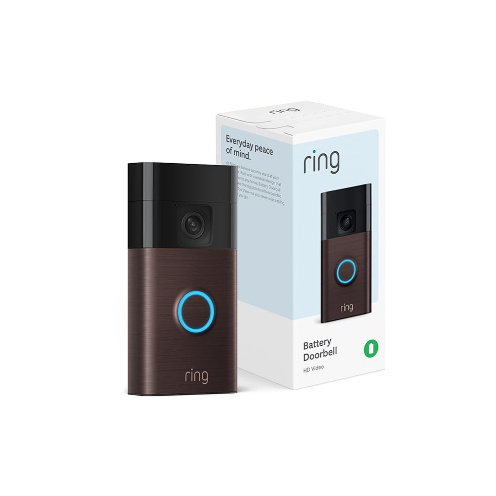 Amazon-Ring Battery Doorbell
