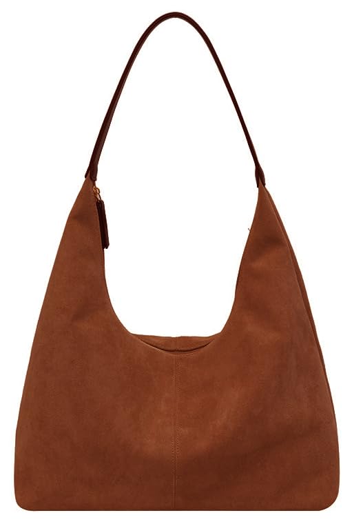 Amazon- Slouchy Suede Shoulder Bag (Several Colors)