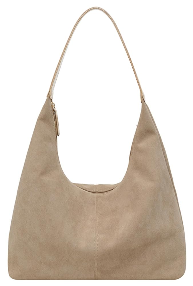 Amazon- Slouchy Suede Shoulder Bag (Several Colors)