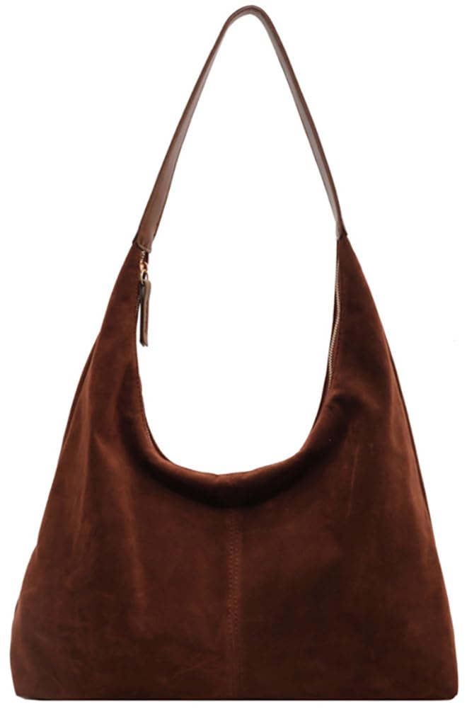 Amazon- Slouchy Suede Shoulder Bag (Several Colors)