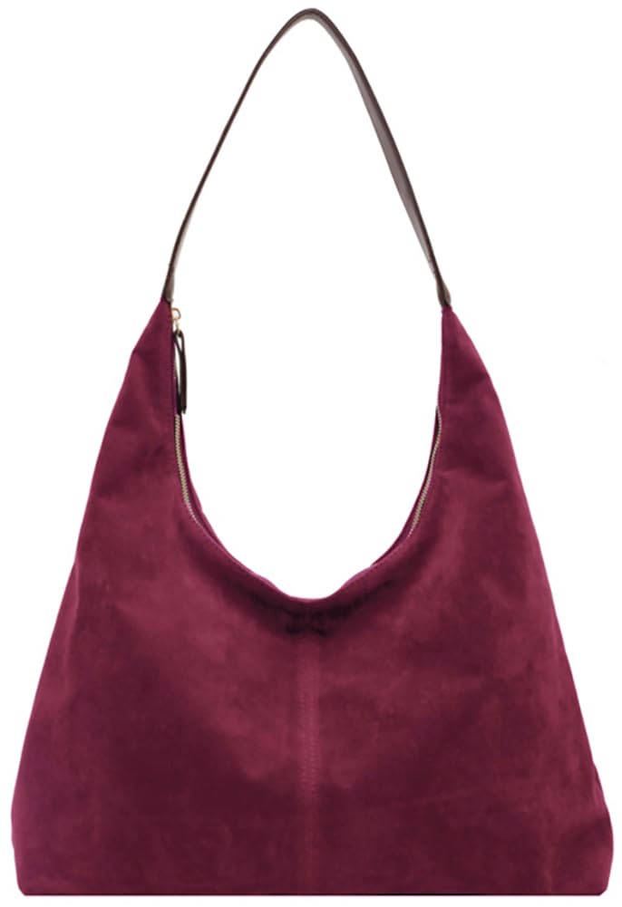 Amazon- Slouchy Suede Shoulder Bag (Several Colors)