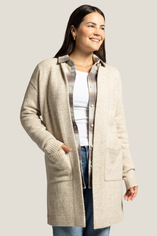 THREAD & SUPPLY: Avani Cardigan