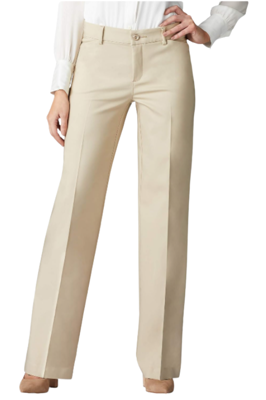 Amazon-Lee Women's Ultra Lux Comfort Trouser Pant (more colors)