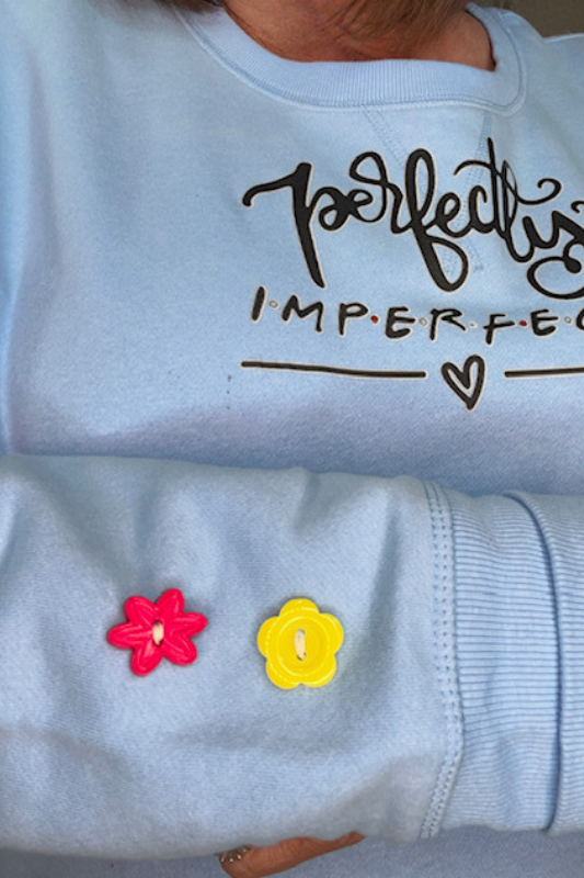 Handmade: Perfectly Imperfect Sweatshirt