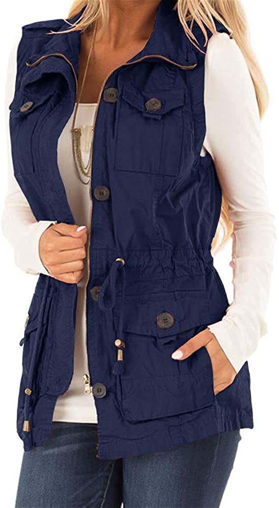 Amazon- Military Utility Vest (several colors)