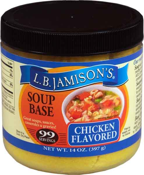 Amazon-L.B. Jamison's Chicken Flavored Soup Base