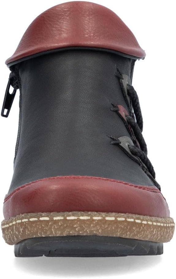 Amazon-Rieker Liv Ankle Zip Up Boots