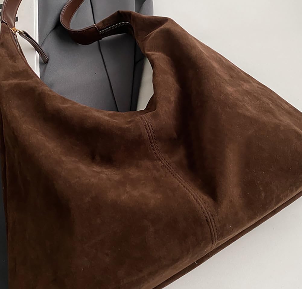 Amazon- Slouchy Suede Shoulder Bag (Several Colors)
