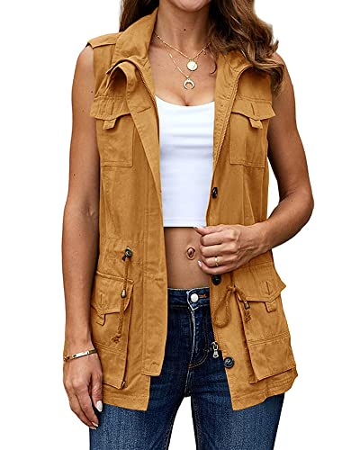 Amazon- Military Utility Vest (several colors)