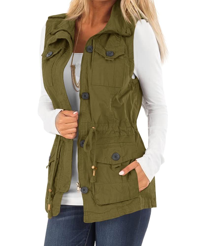 Amazon- Military Utility Vest (several colors)