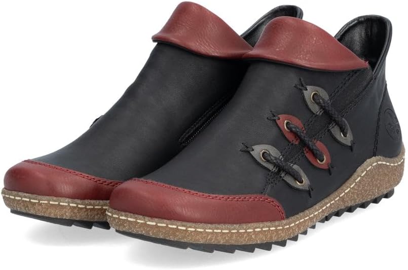 Amazon-Rieker Liv Ankle Zip Up Boots