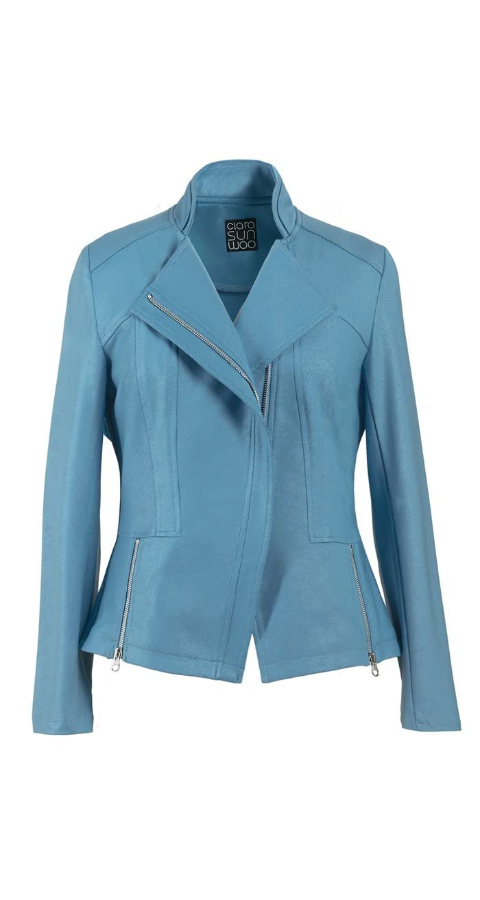 Clara Sunwoo Liquid Leather Jacket (Several Colors)