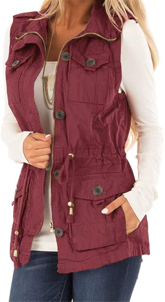 Amazon- Military Utility Vest (several colors)