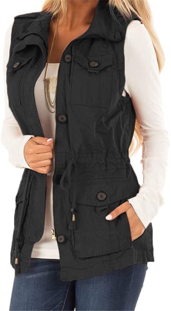 Amazon- Military Utility Vest (several colors)