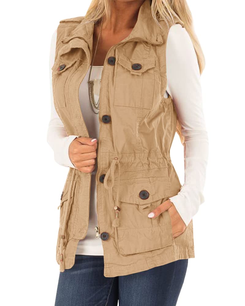 Amazon- Military Utility Vest (several colors)