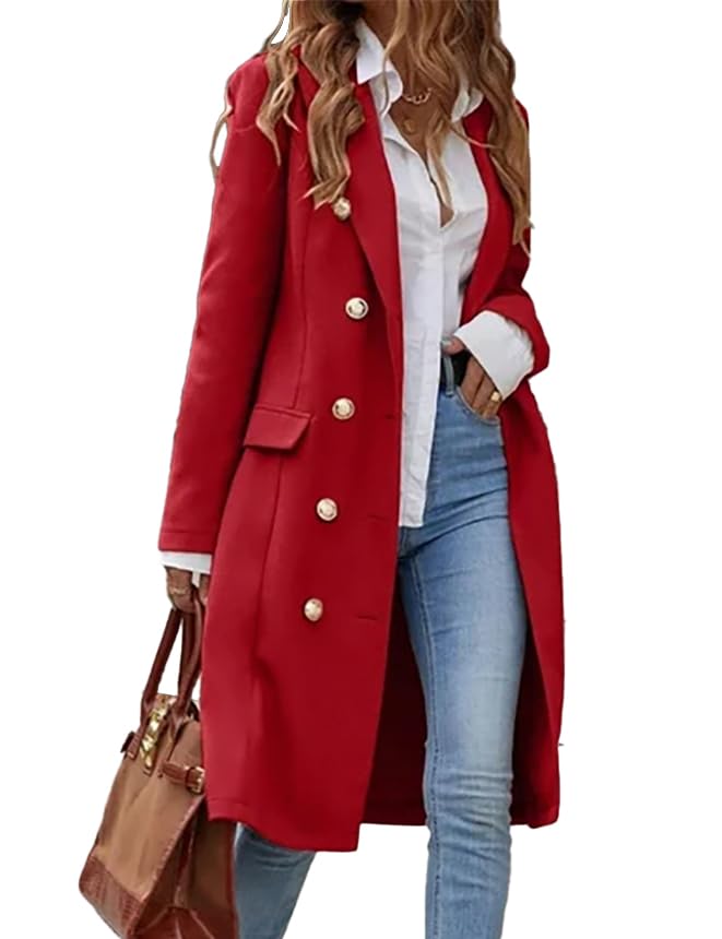 Amazon-Long Wool Coat (more colors)