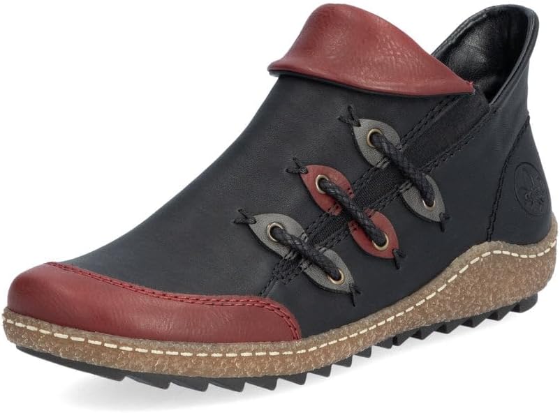 Amazon-Rieker Liv Ankle Zip Up Boots