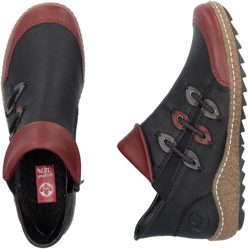 Amazon-Rieker Liv Ankle Zip Up Boots