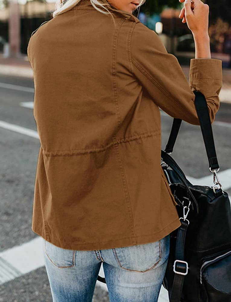 Amazon-Utility Safari Jacket (Several Colors)
