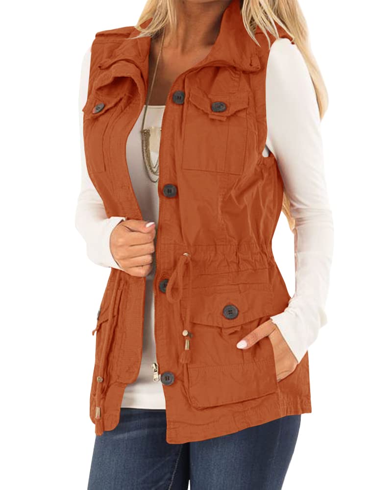 Amazon- Military Utility Vest (several colors)