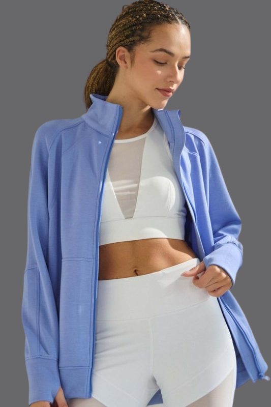 Ultra Soft Scuba Jacket