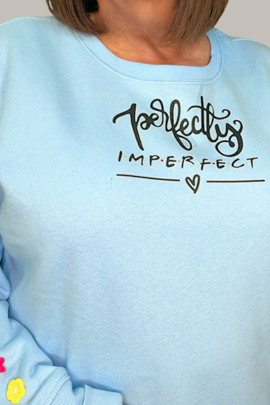 Handmade: Perfectly Imperfect Sweatshirt