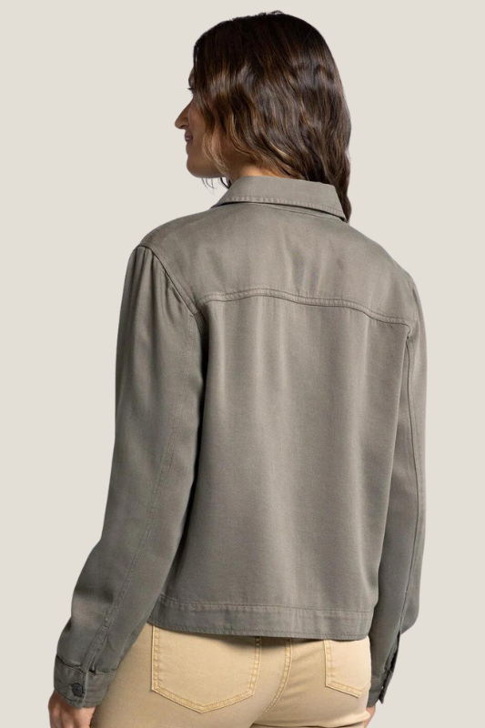 THREAD & SUPPLY: Olive Jackie Jacket