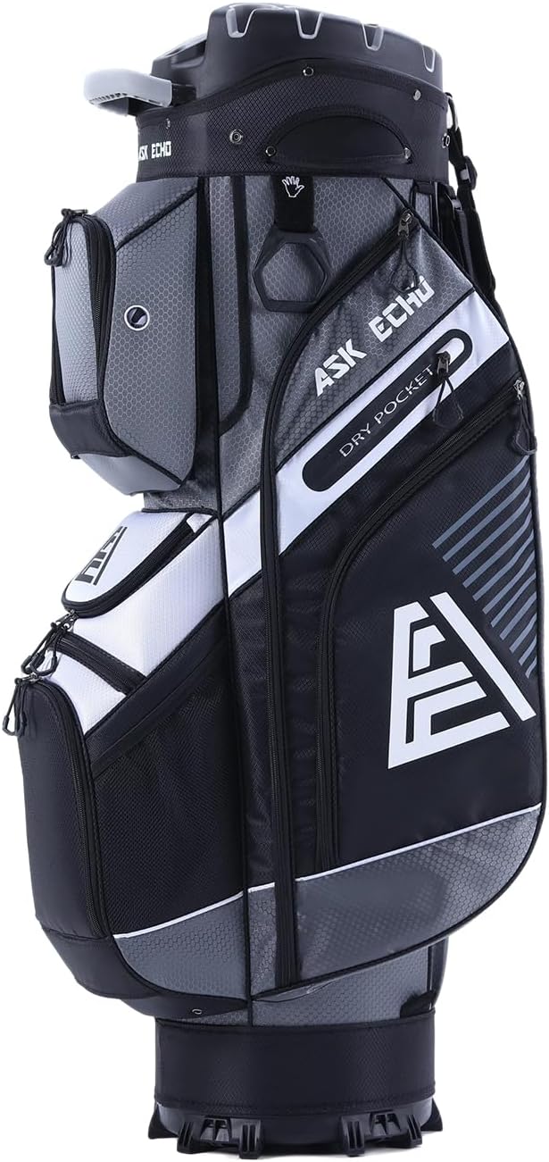 Amazon- ECHO T-Lock Golf Cart Bag