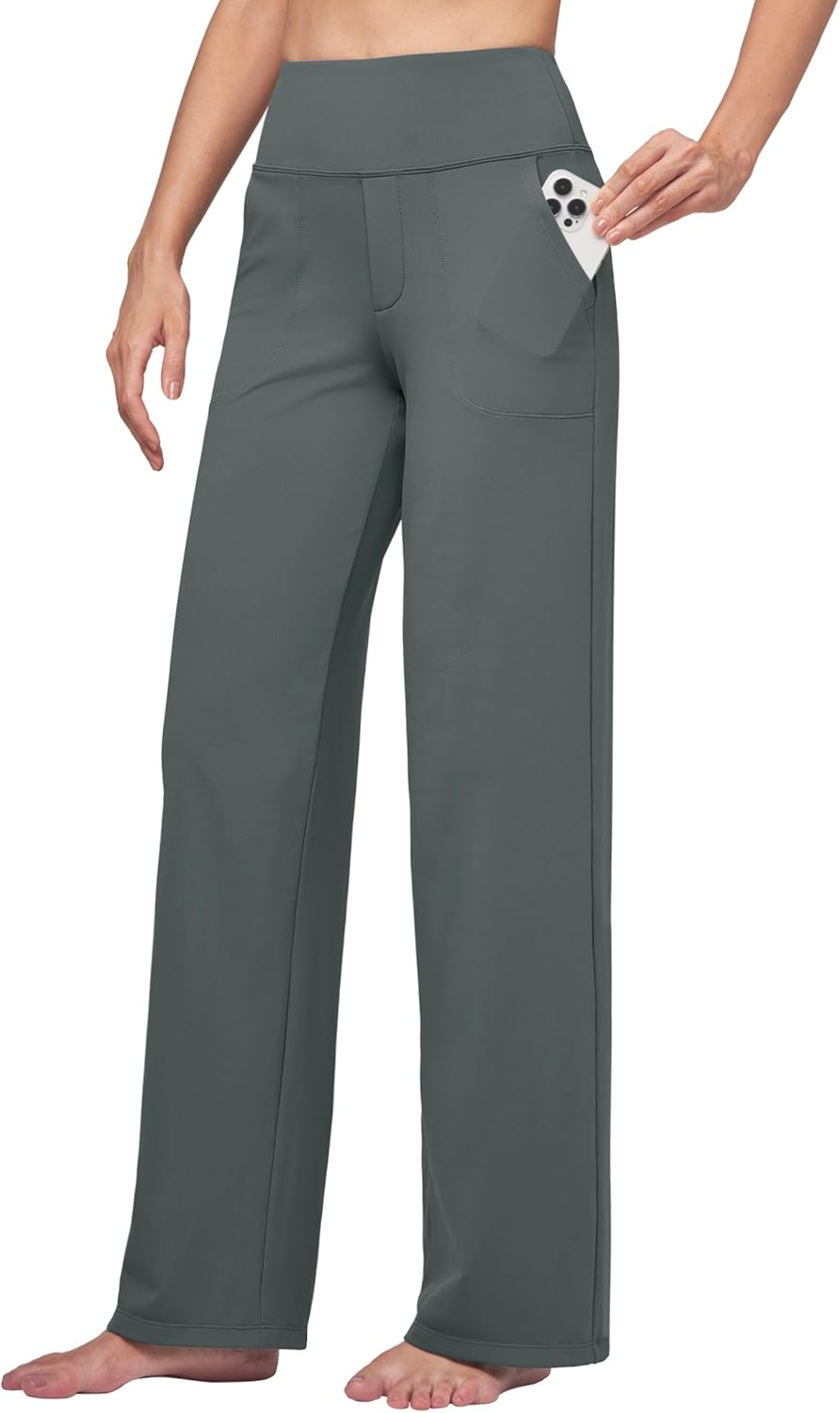 Amazon- Wide Leg Dress Pant -3 lengths (Several colors)