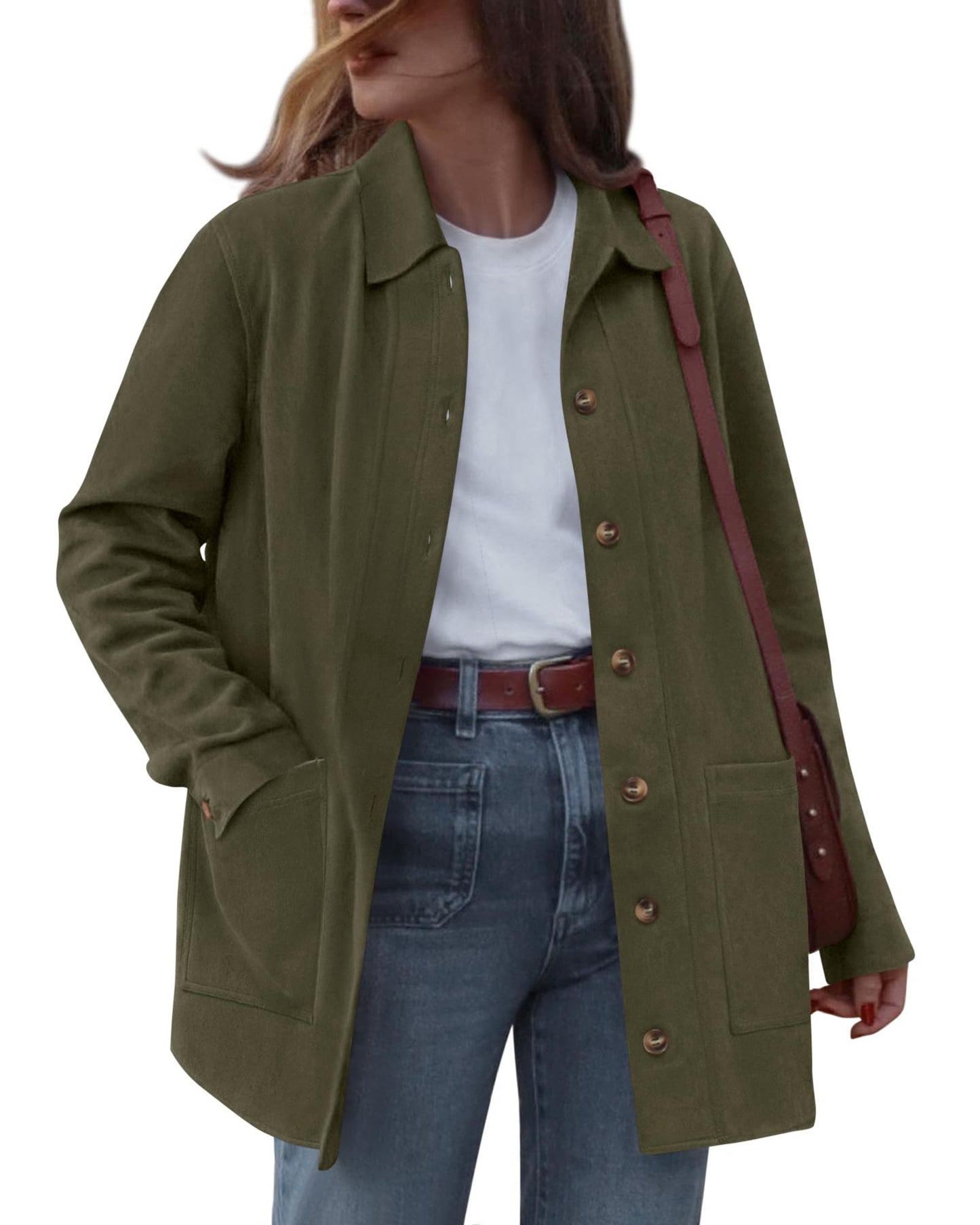 Amazon-Faux Suede Jacket (several colors)