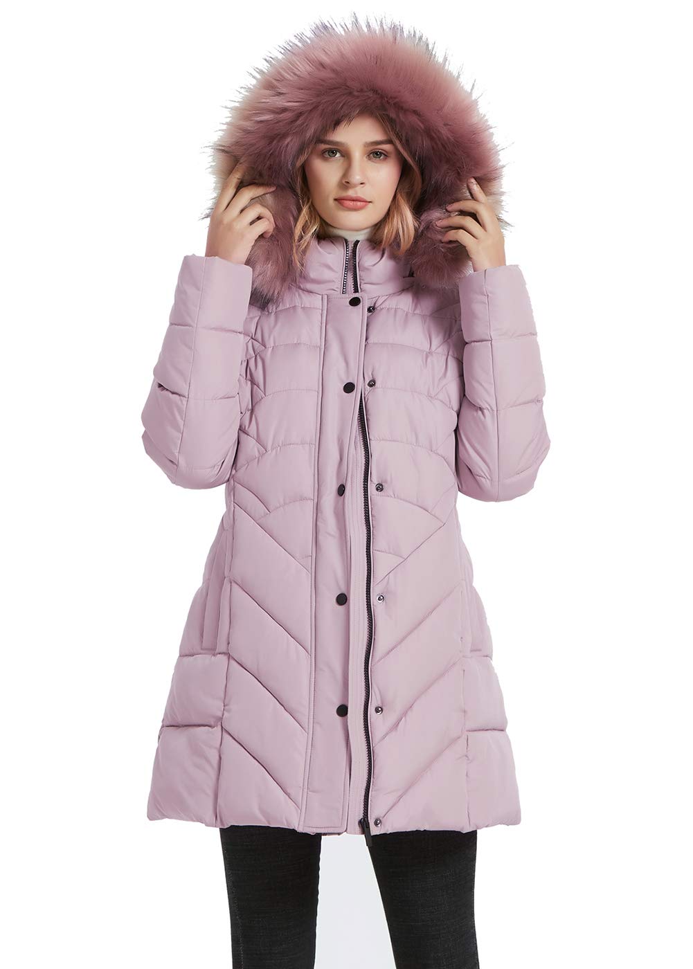 Amazon-Women's Winter Warm Parka (several colors)