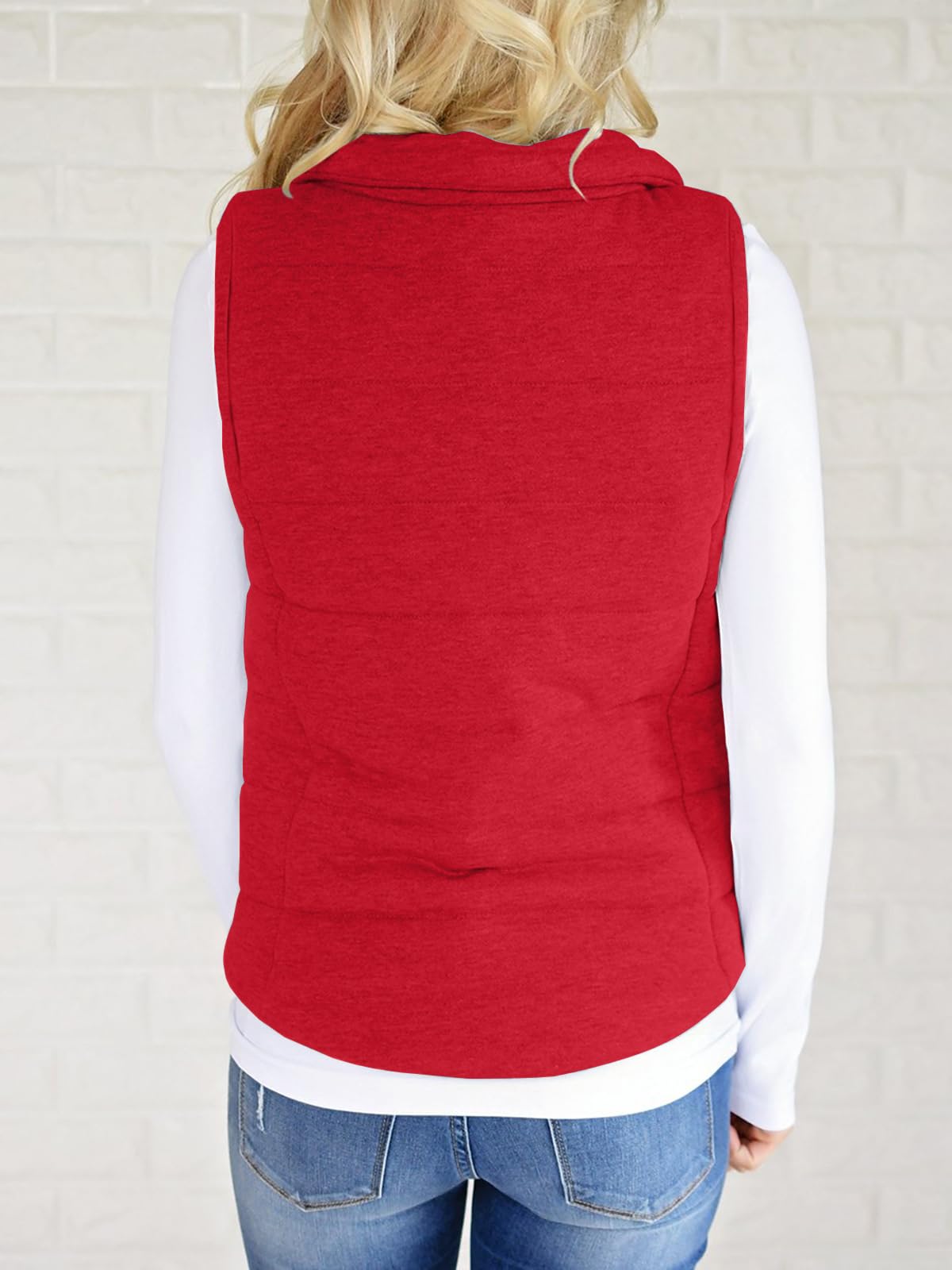 Amazon-Quilted Puffer Vest (more colors)