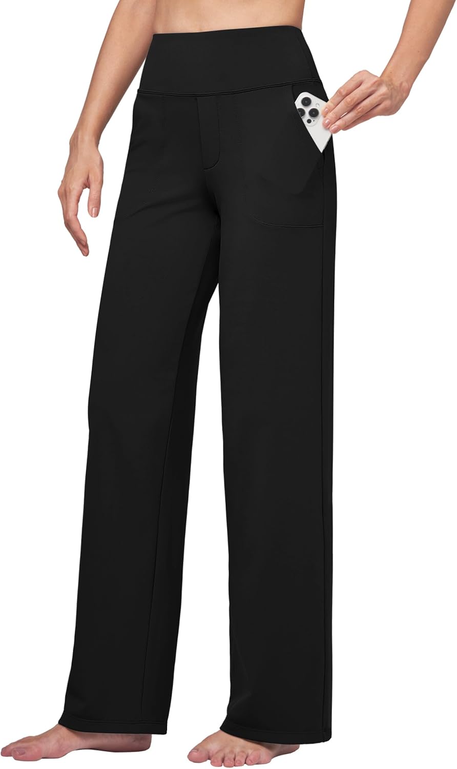 Amazon- Wide Leg Dress Pant -3 lengths (Several colors)
