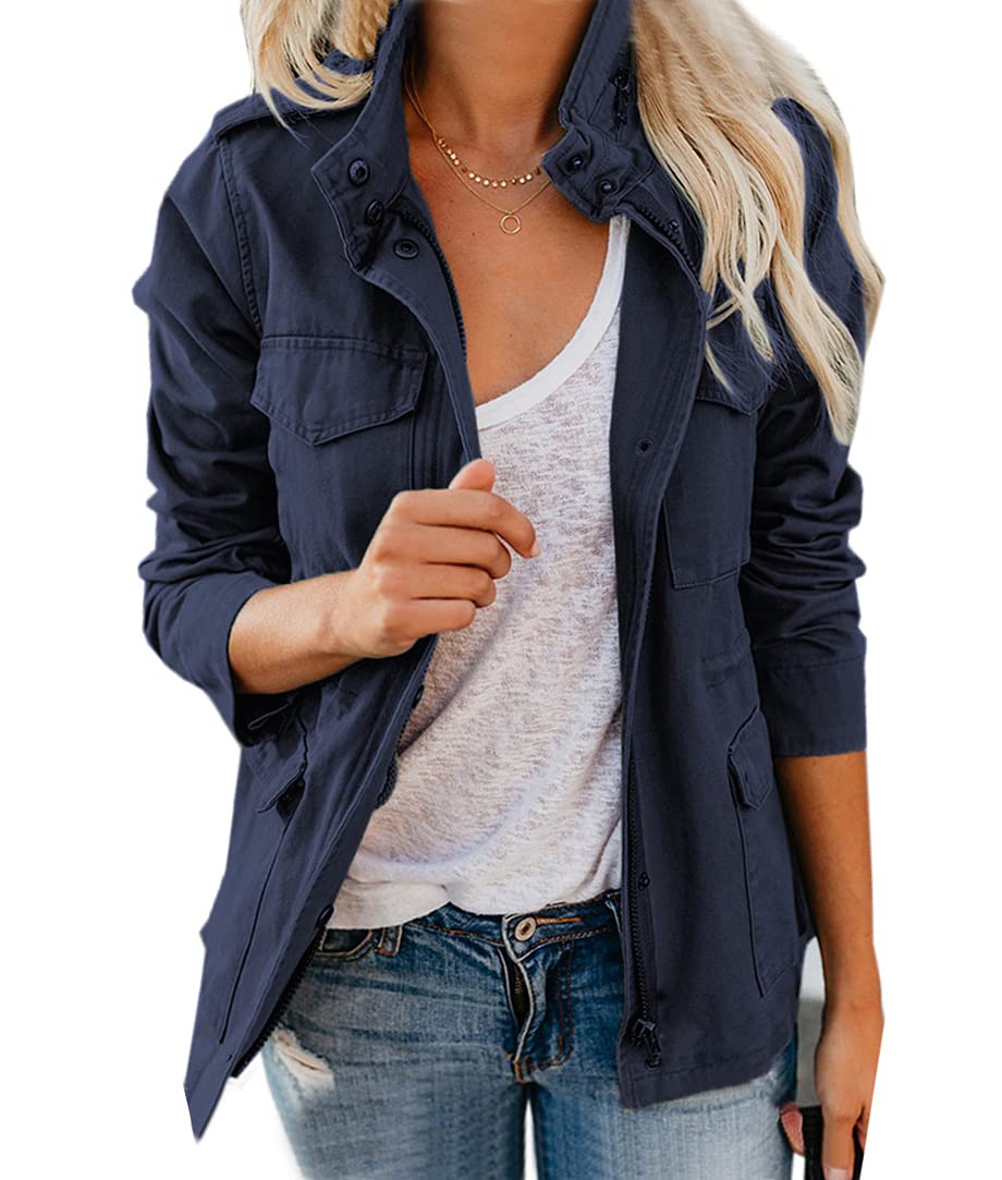 Amazon-Utility Safari Jacket (Several Colors)
