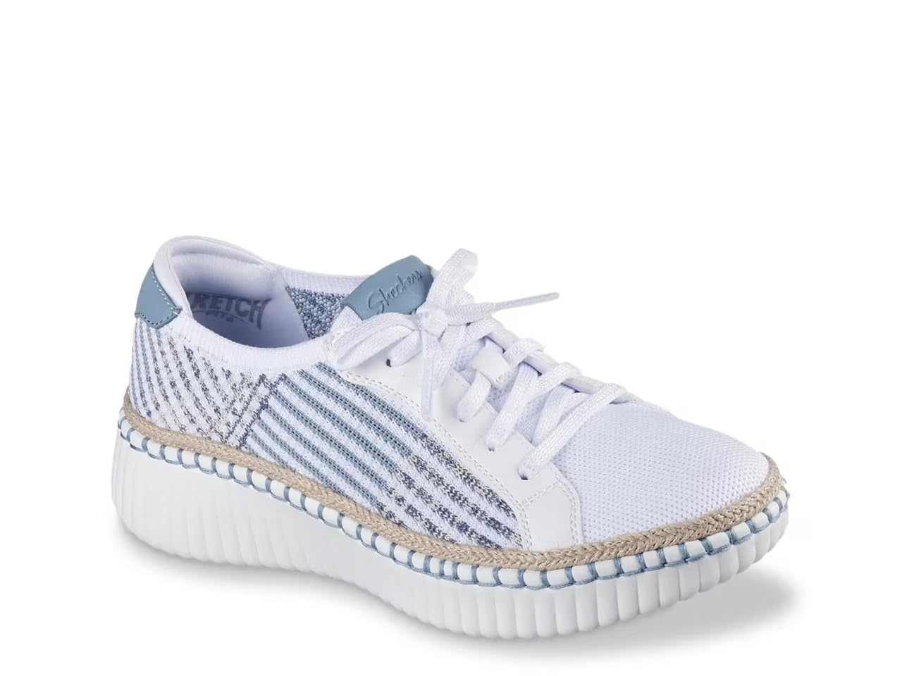 Amazon-Skechers Women's Wilshire BLVD-Breezy Stroll Sneaker